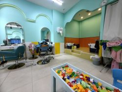 -爆米花儿童美发乐园(红博中央公园店)