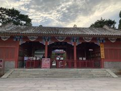 -香山公园-东宫门售票处