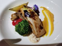 葱香烤鳕鱼-Gray Whale 灰鲸餐厅(北美N1店)