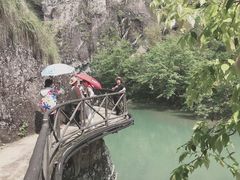 -楠溪江石桅岩