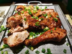 绿茶葱香烤鸡-绿茶餐厅(朝阳大悦城店)