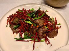柠檬叶鼓椒小牛肉-禾珍珠家常小馆(河南博物院店)