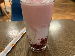 树莓夹心酷酸奶-Wagas沃歌斯(大学路店)