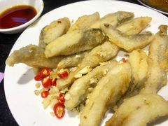 椒盐九肚鱼-一哥美食(总店)