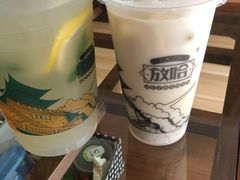 -放哈·甜醅子奶茶创造者(正宁路店)