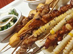 -金刚山烧烤(中山路店)