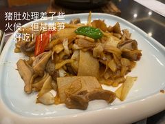 酸笋炒牛肉-美极鲜食坊(宝安南路店)