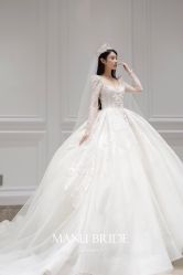 点击看大图 -MANLI BRIDAL婚纱