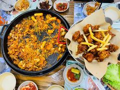 -高基五春川炒鸡排 韩国料理(威海总店)