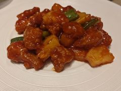 菠萝咕噜鸡-上海虹桥宾馆味翠餐厅