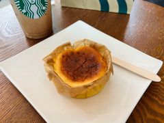软心巴斯克风情蛋糕-星巴克(福州长乐机场分店)