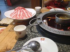 -杨肥肠火锅大排档(火车站花园店)