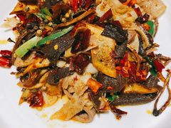 椒香炒牛肚牛舌-十三式重庆江湖菜(金茂览秀城店)