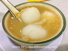 热绿豆沙汤丸-芬芳甜品(同福路店)
