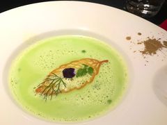 芦笋汤-wann lounge 低温慢煮牛排·清吧