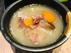 牛尾汤（烤肉）-黑牛の店·和牛烧肉(大悦城店)