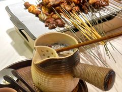 -宝记烧烤·碳锅羊肉·羊蝎子火锅·夜食社(文体路创始店)