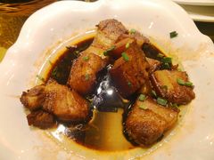 红烧肉-桐庐窄溪野鱼馆
