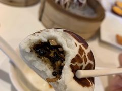 黑松露蘑菇包-利苑酒家(合景国际金融广场店)