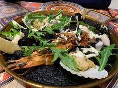 西班牙墨鱼汁海鲜饭-弗拉门戈西班牙餐厅酒吧(意式风情街店)