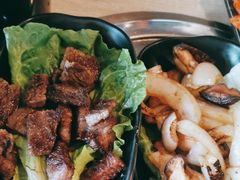 -郑阿姨的家·이모네·韩料&烤肉(武川路店)