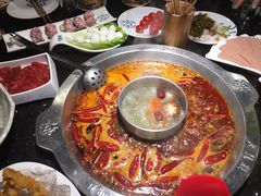 全红油锅-大龙燚火锅(白石洲店)