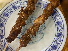 老北京羊肉串-门框胡同百年卤煮(新街口店)