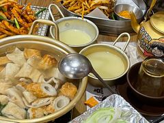 -冰川冷面·延边菜·炭烤串(观前店)