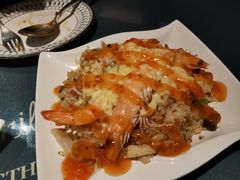 海鲜焗饭-吱咖啡西式简餐