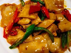 茴子白炒灌肠-唐晋人家(源深路店)