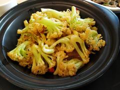 砂锅有机菜花-国人川菜(李家村建东街店)