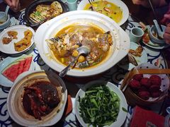 -卢大鲜鱼头捞饭(美利广场店)