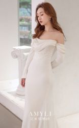 -艾米丽婚纱礼服