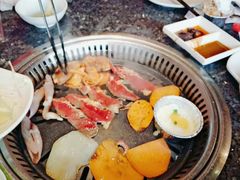 -汉松亭韩式自助烤肉&料理(苏宁广场店)