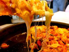 麻辣小龙虾比萨-必胜客(堤口路店)