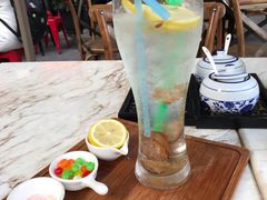 咸柠七-大王油茶(二厂文创公园店)