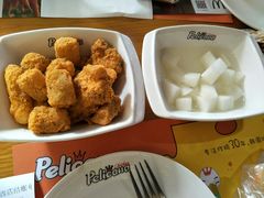摇滚三宝-Pelicana百利家炸鸡(江南西名店城店)