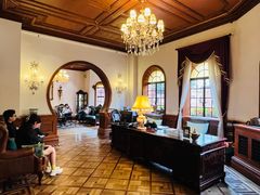 1号楼大堂-马勒别墅饭店(静安寺店)