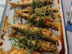香煎香鱼-八仔大富楼·河鲜(西江店)