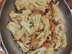 干锅花菜-粤域茶餐厅