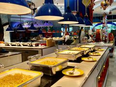 自助取餐区-帝企鹅自助餐厅•儿童岛•真企鹅(长隆企鹅酒店)