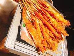 火焰蝦-绿茶餐厅(乐峰广场店)