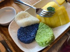 娘惹三色芒果甜饭-星怡会·新加坡新美食(苏州中心店)