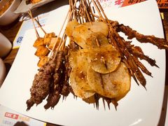 -平娃三宝烧烤·面食(南小街店)