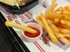 薯条-The Habit Burger Grill 哈比特汉堡(爱琴海店)