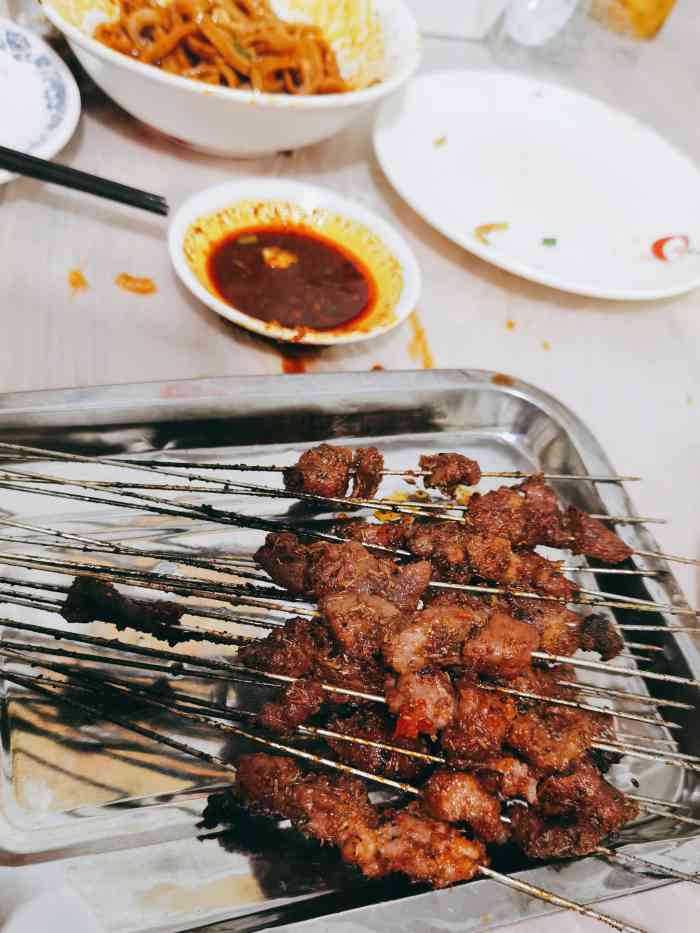 民杨夜市-"那么大那么大的夜市,我在别的城市真没见过.