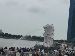 -鱼尾狮公园