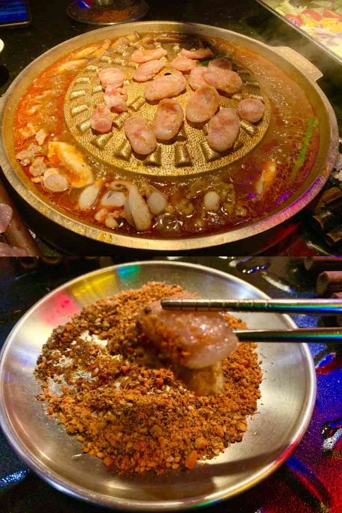 小猪小牛(宁春城店)-"味道一般,但菜品种类多,换季不错,服务态.