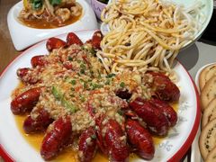 -海岛八号龙虾烧烤田鸡(蓝天路总店)