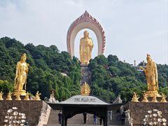 -庐山风景名胜区-东林大佛